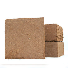 Load image into Gallery viewer, Compressed 4.5kg coconut coir bricks