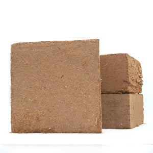 Compressed 4.5kg coconut coir bricks